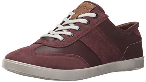 Ecco Mens Collin Retro Fashion Sneaker Desertcart Seychelles