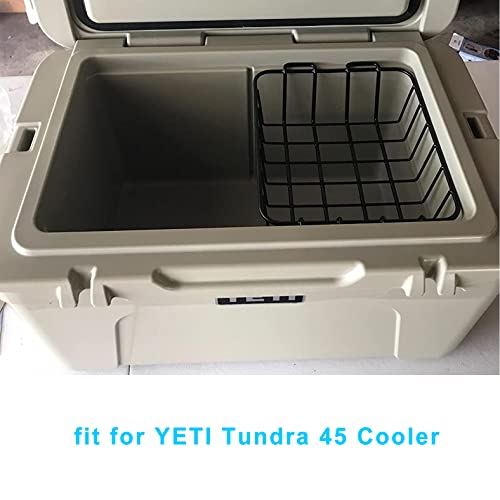 fivertik Cooler Basket for YETI 35 & 45,Inside DryGoods Basket