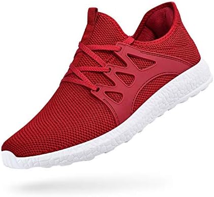 ZOCAVIA Womens Mens Trainers Running Shoes Comfy Walking Sneakers Sports Run