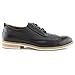 Ferro Aldo Black Men's Dress Shoes Two Tone Brogue Original Perforation Details New 19278 (10 U.S)