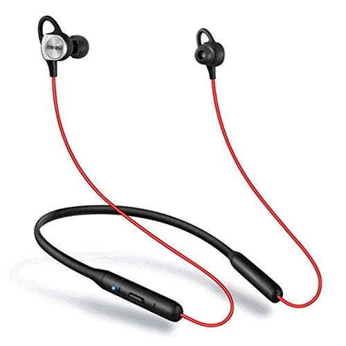 (EP52) Meizu Headphone Bluetooth Headphone Neckband Sports Earbuds Wireess Headphones with Mic in Ear Headphones Magnetic Earphone Sweatproof Light Headsets (EP52)