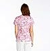 Cherokee Tooniforms Frozen Snow Hugs (FZNO) v-neck print scrub top