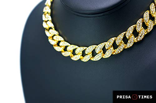 5 Plated+Trendy+Bling+Necklace+Bracelet