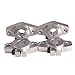 Vktech Pack of 4 Aluminum Linear Rod Rail Shaft Support CNC Route New (SHF12 12mm)