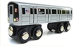 Munipals MP01-110Z Wooden Subway Train New York