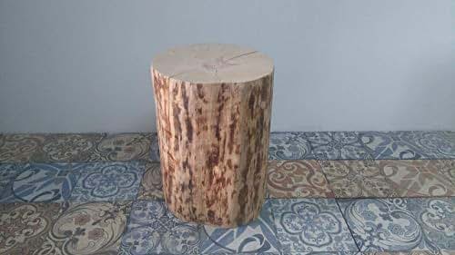 Rebajas Ofertas, antes 65€- ahora 55€, tocón troncos madera de pino