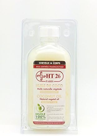 HT26 - Coconut Oil Natural Vegetal Oil Beautifying 125 ml by HT26 PARIS