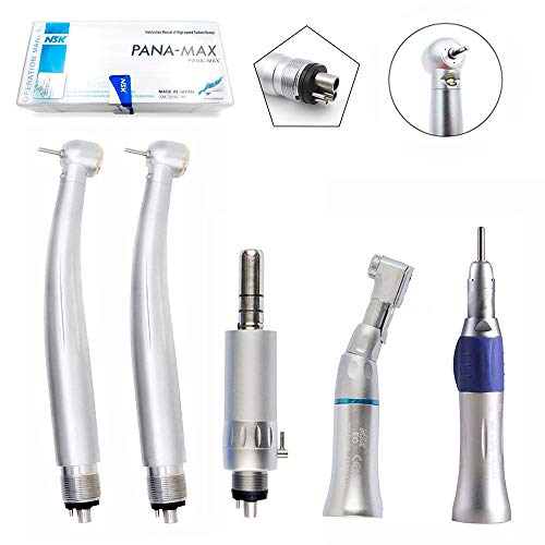 LED High Low Speed Hand Set Wrench Type 4 Holes