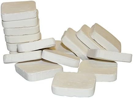 Ceramic Reef Squares - White (100)