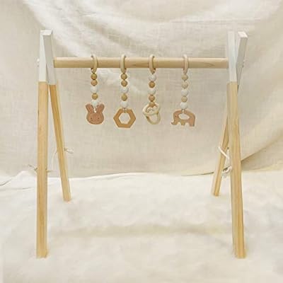 play gym toys wooden