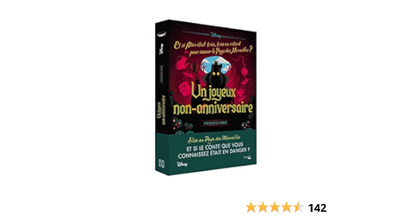 Twisted Tale Disney Un Joyeux Non Anniversaire Heroes French Edition Braswell Liz Laget Laurent Amazon Com Books