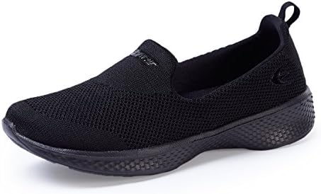 Women's Slip-On Shoes Casual Mesh Walking Sneakers Comfortable Shoes