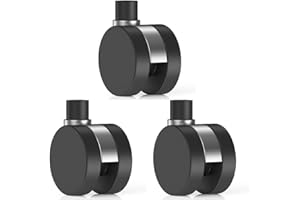 loniko Dehumidifier Caster Wheel Accessories – Durable, Smooth, and Fully Rotatable Replacement Wheels for Easy Mobility