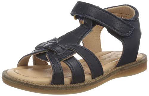 Bisgaard 70707.12 Niñas Sandalias con Tira Vertical, Azul (Navy 1410), 29 EU