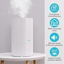 Livatro 4L Top Fill Humidifiers for Bedroom Large