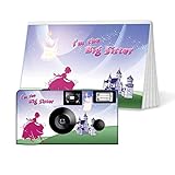 I'm The Big Sister Camera and Photo Album Set