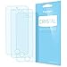 Spigen Crystal Clear iPhone 6 Screen Protector with Crystal Film 3 Pack for iPhone 6