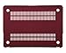 Mosiso Plastic Hard Case with Keyboard Cover for MacBook 12 Inch, Light Red