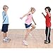 Chinese Jump Rope for Kids (6 Ankle Skipping Rope) Elastic Long Jump Rope. PE Equipment for Elementary School & Playground Toys. Kids Exercise & Outdoor Game. Bulk Clearance Items. 733-6p