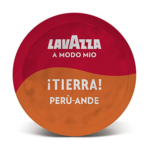 LAVAZZA A Modo Mio Espresso Selva Alta/Peru-Ande, Kaffee, Kaffeekapseln, Arabica, 120 Kapseln – Bild 5