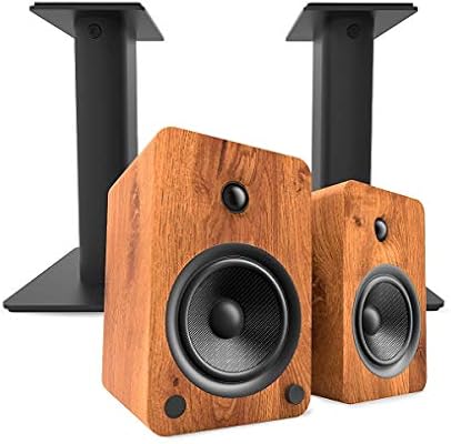 yu6 powered bookshelf speakers