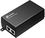 TP-Link TL-PoE160S Gigabit PoE Injector 802.3at/af Adapter Up to 30W Plug Play