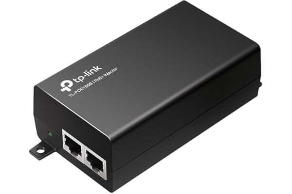 Omada POE160S, PoE+ Injector Gigabit, Non PoE to PoE Adapter | 802.3at af Compliant, Up to 30W Power Budget, Wall Mountable, Plug & Play, Up to 100m(328 ft), UL Certified