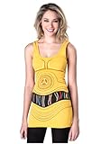 Womens Star Wars C3PO Tunic Tank
