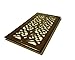 Decor Grates SP612R-RB Cold Air Return, 6x12 Inches, Rubbed Bronze Finish