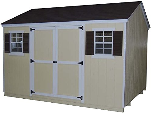 Little Cottage Company Value Workshop 10'x12' Precut Shed 