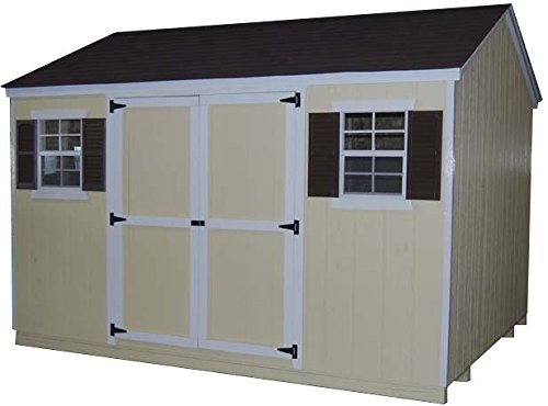 UPC 610074099420, Little Cottage Company Value Workshop Shed Precut Playhouse Kit, 12&#39; x 16&#39;