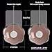 Premium Reusable Breast Lift Nipple Covers Adhesive Silicone Pasties By XSecret