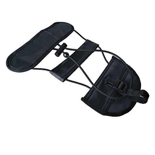 JINGJIA Bag Strap Luggage Suitcase, Adjustable Belt Carry Bungee Travel, Black