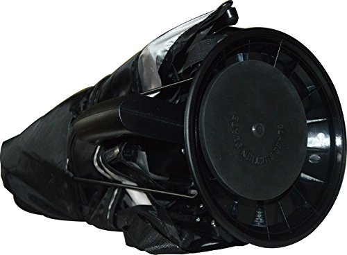 Portable Semi-automatic Outdoor Car Umbrella Sunshade Roof Cover UV Protection