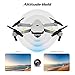Drones with Camera 720P HD, Global Drone GD88 PRO, Selfie Pocket Drone with Altitude Hold, One Key Take Off/Landing, Wi-Fi FPV Quadcopter Drones for Adults, Beginners - (2 Batteries)
