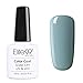 Qimisi Soak Off Gel Polish UV LED Grey Series Nail Art 10ml 007