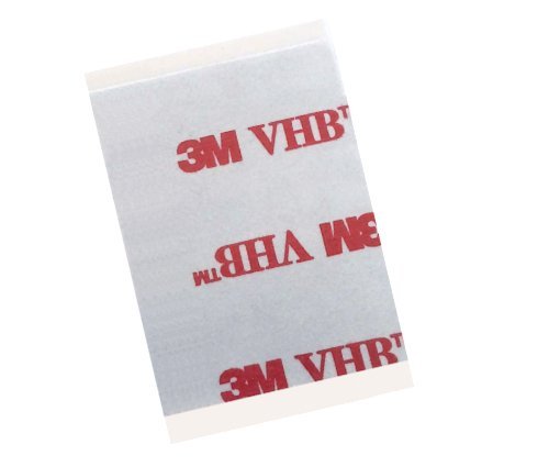 100 Pack, 3M VHB, Rectangle, Double Sided Mounting Adhesive, (Individual Strips) 4941, 1.253" X 1.625"