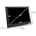 Digital Photo Frame, APESIN 15.4 inch 1440 x 900 Pixels HD Screen(Black)