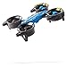 Air Hogs, Helix Race Drone, 2.4 GHZ, Blue RC Vehicle