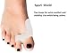 Foots Love – Bunion Splints – Bunions Toe Straightener, Overlapping Toes. Straighten Pad and Comfort Big Toe Pain.