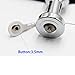 Trigger Point Metal Head for E stim Massager Hand Held Muscle Massager Tip