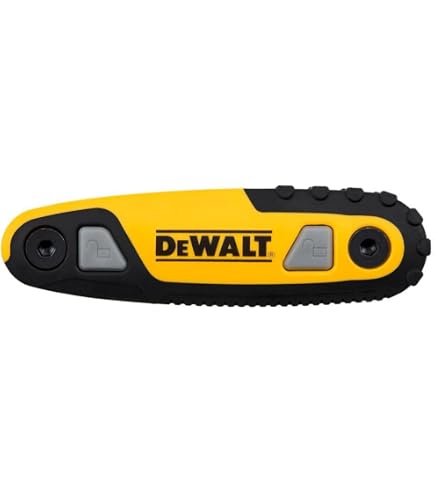 Clé à Molette Réglable DeWalt 20,3 Cm – Acier, Mâchoires Précises, Marquages Laser, Poignée Confort Antidérapante