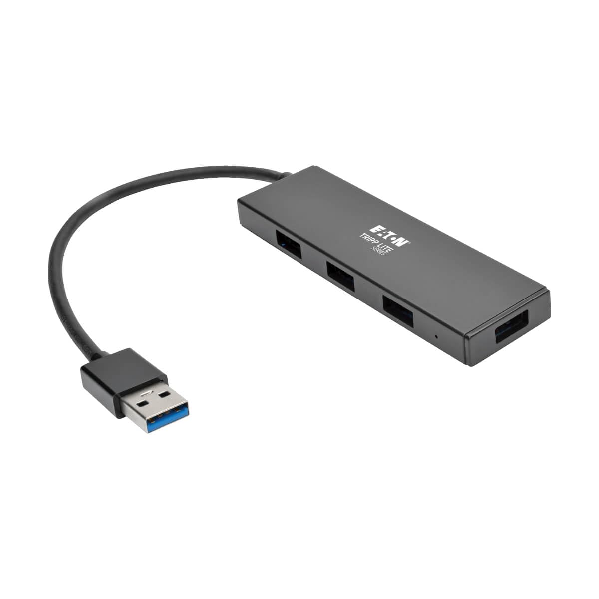 Eaton Tripp Lite 4-Port Ultra-Slim Portable USB 3.x (5Gbps) Hub
