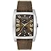 GUESS? Men's 85746G Brown Leather Watch