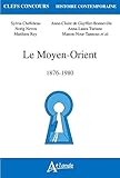 Le Moyen-Orient (1876-1980) by
