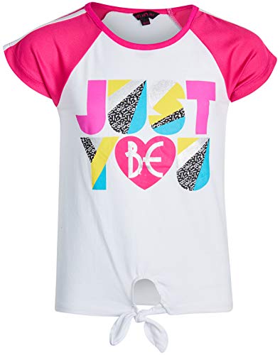 dELiA*s Girl\'s 4-Piece Fashion Active Short Sets (Just Be You, 10/12)'