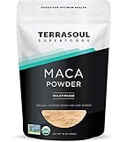 Terrasoul Superfoods Organic Gelatinized Maca Powder, 16 Ounce