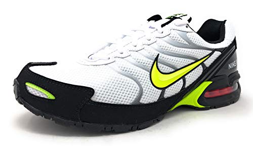 Nike Air Max Torch 4 Men's Running Shoe White/Volt-Black, Size 9.5 US