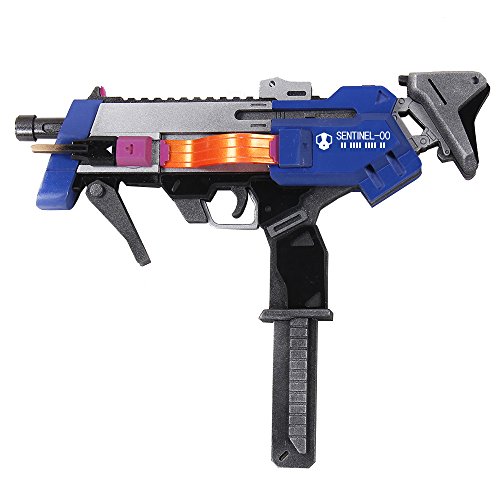 Mtxc Overwatch Cosplay Sombra Prop Weapon Blue