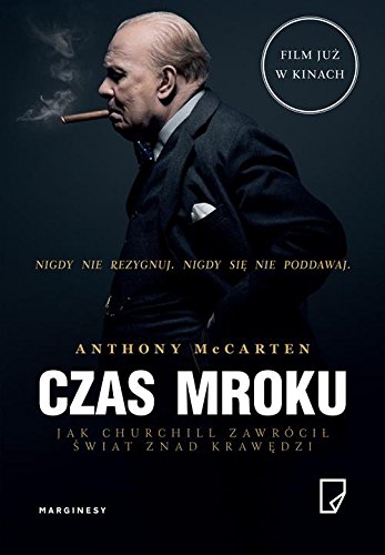CZAS MROKU (In Polish Language) by Anthony McCarten